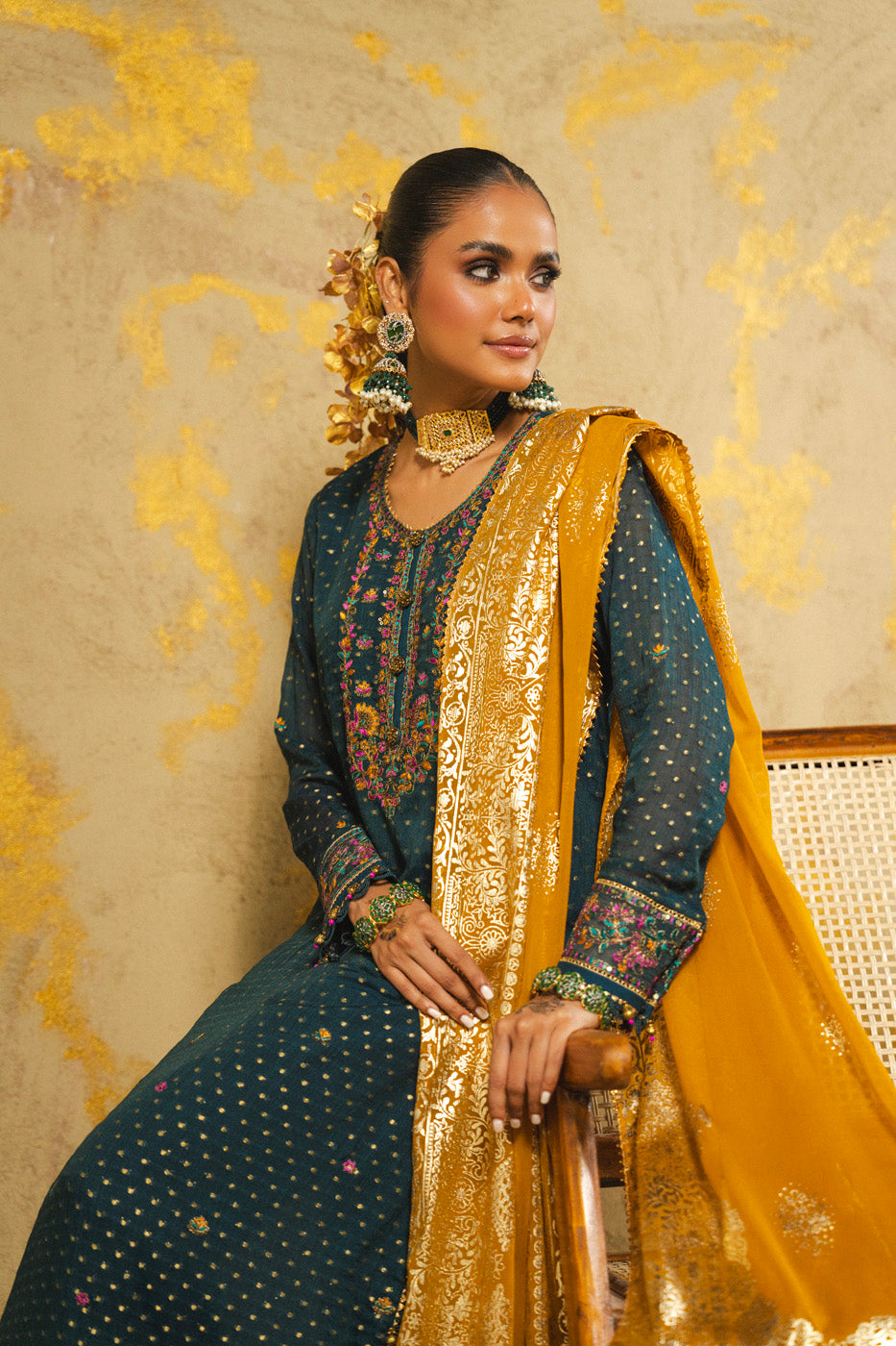 RTS | SHIRT, LINING, TROUSER & DUPATTA