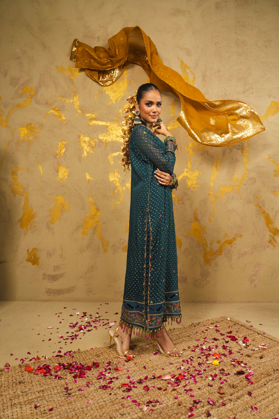 RTS | SHIRT, LINING, TROUSER & DUPATTA