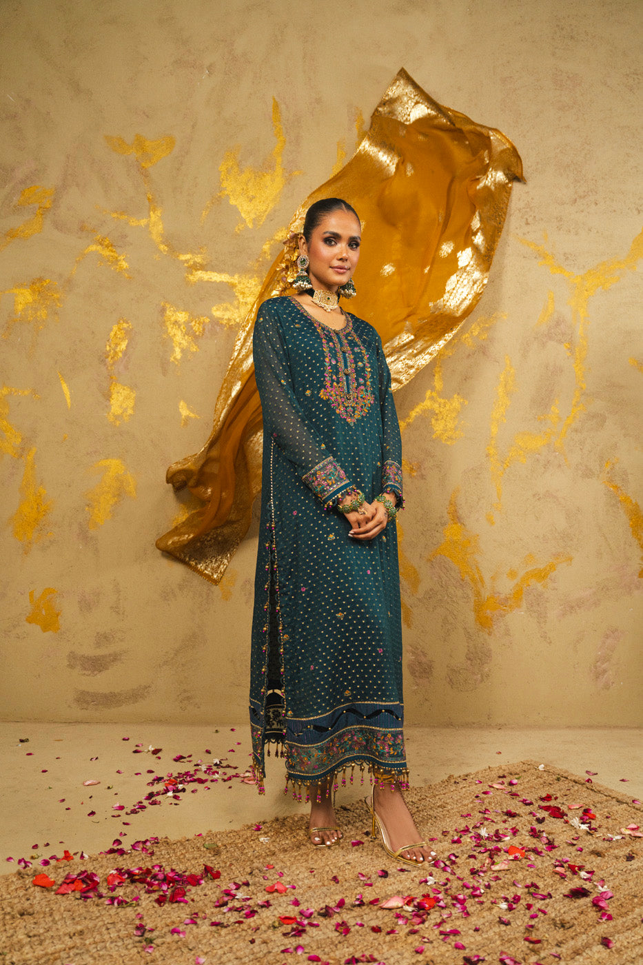 RTS | SHIRT, LINING, TROUSER & DUPATTA