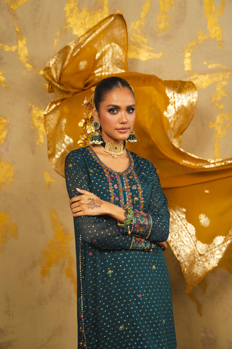 RTS | SHIRT, LINING, TROUSER & DUPATTA