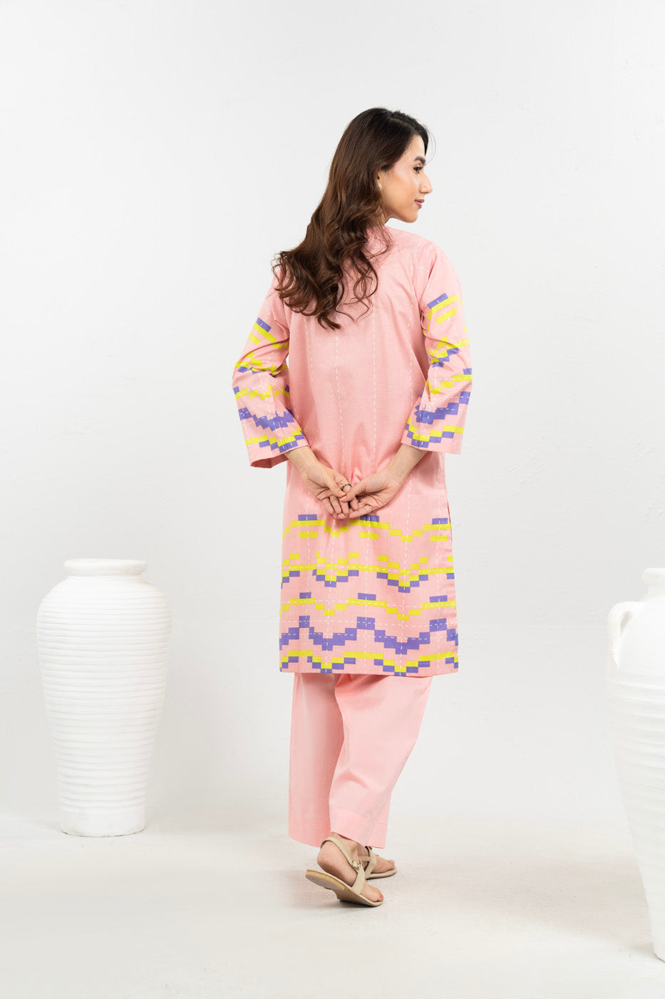 RTW | SHIRT, CULOTTE & DUPATTA