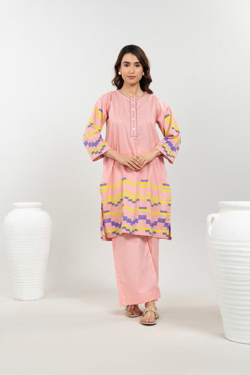 RTW | SHIRT, CULOTTE & DUPATTA