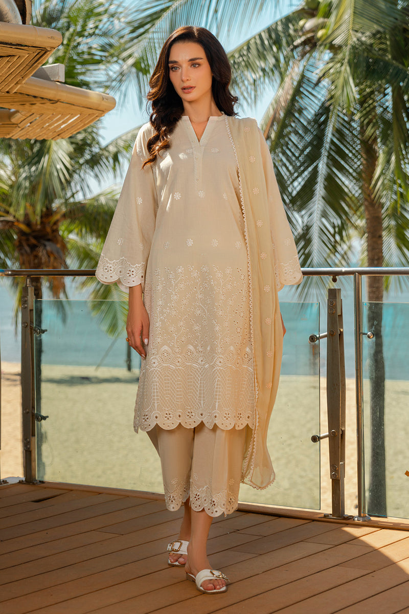 RTW | SHIRT, CULOTTE & DUPATTA