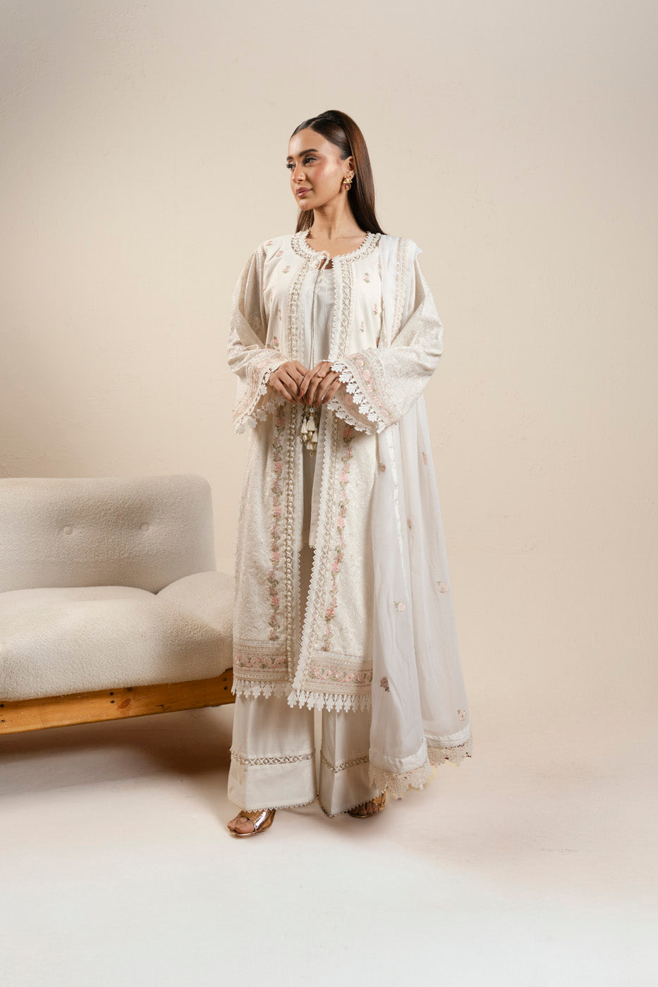 RTS  | SHIRT, TROUSER & DUPATTA