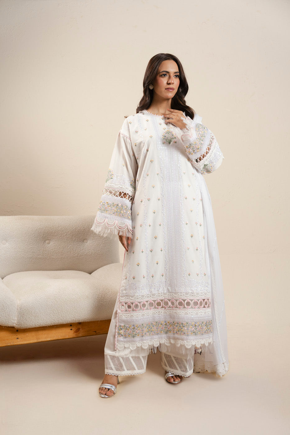 RTS  | SHIRT, TROUSER & DUPATTA