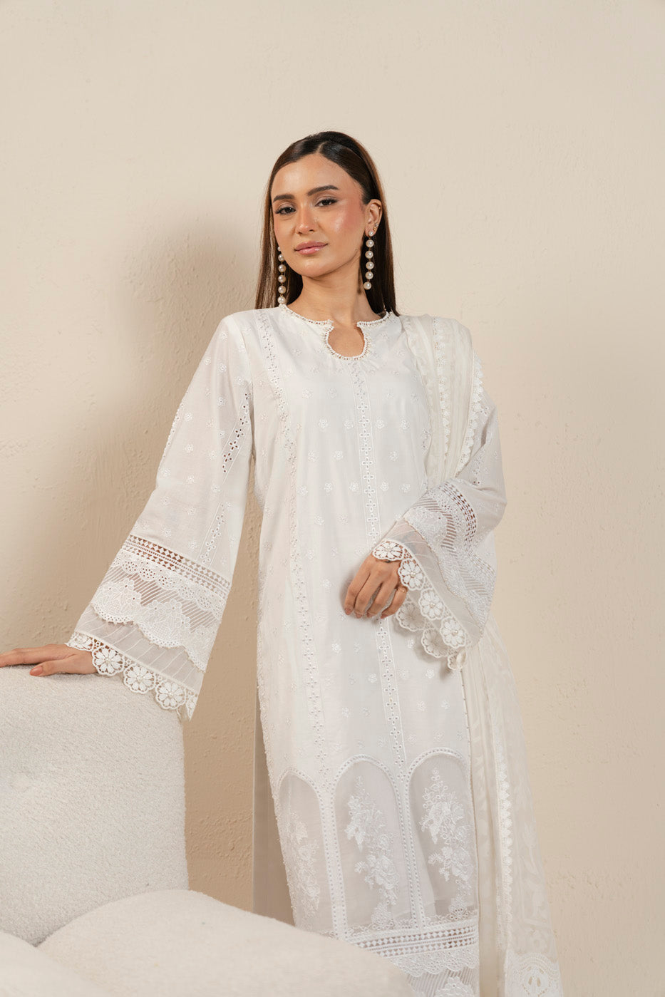 RTS  | SHIRT, TROUSER & DUPATTA