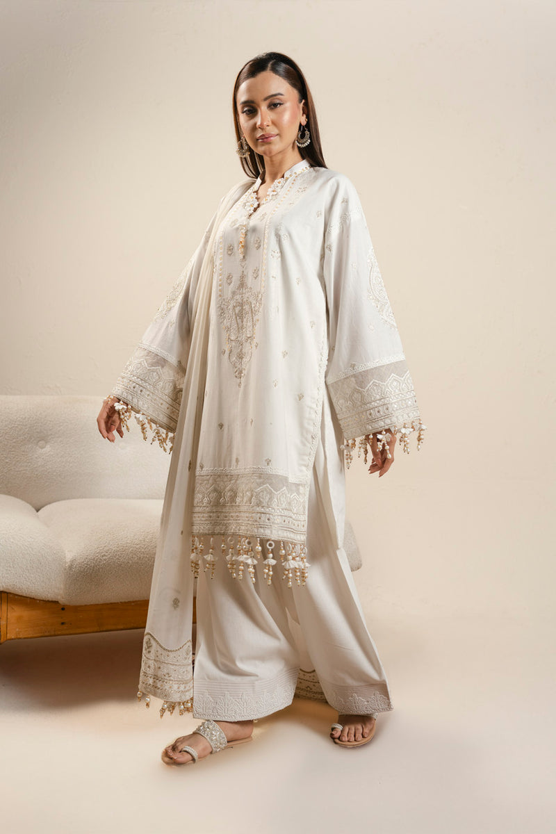 RTS  | SHIRT, TROUSER & DUPATTA