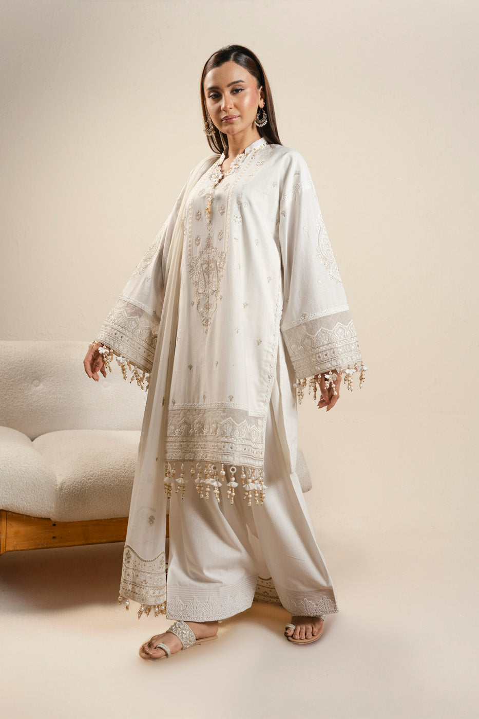 RTS  | SHIRT, TROUSER & DUPATTA