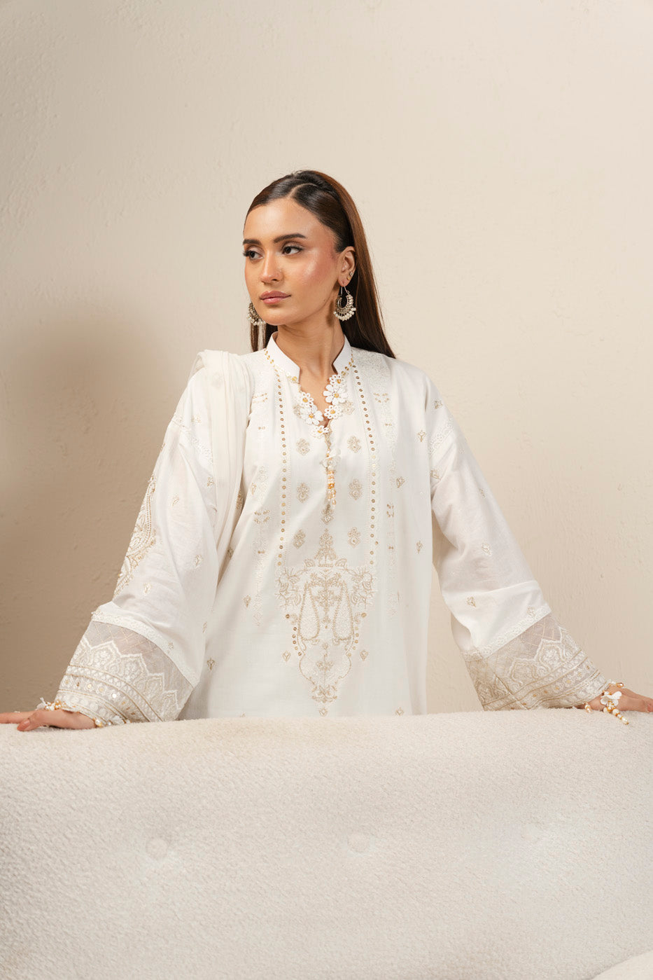 RTS  | SHIRT, TROUSER & DUPATTA