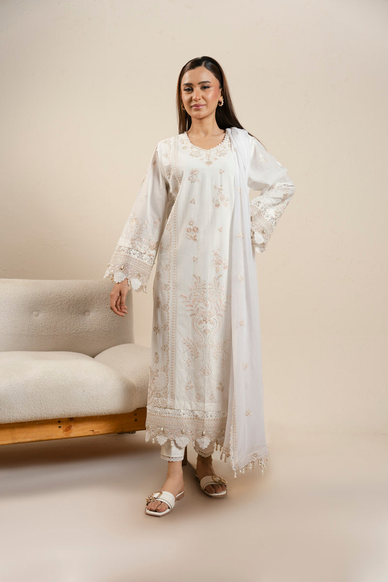 RTS  | SHIRT, TROUSER & DUPATTA