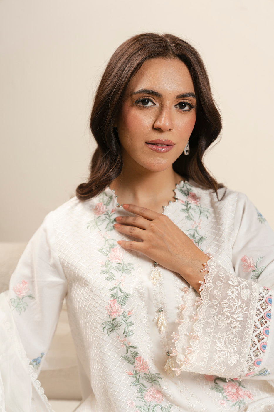 RTS  | SHIRT, TROUSER & DUPATTA