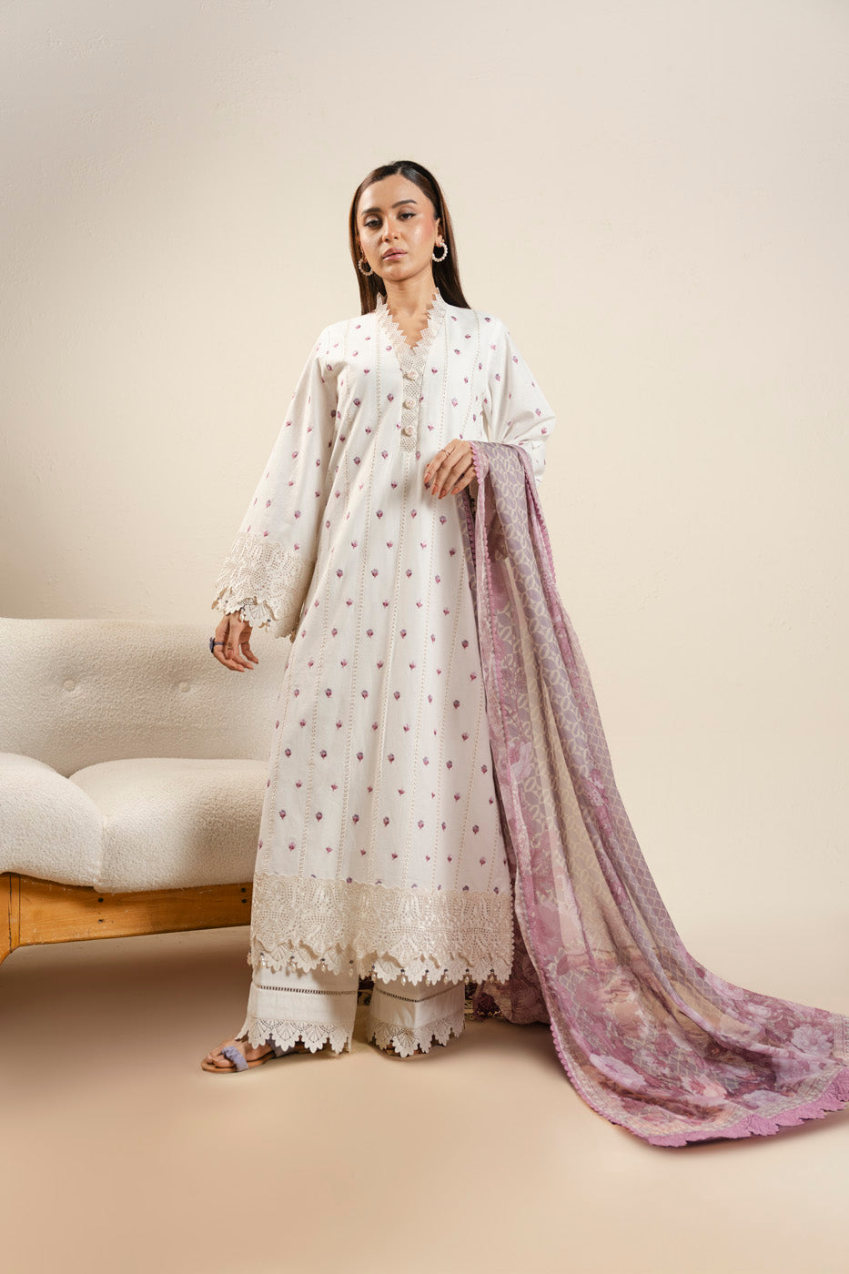 RTS  | SHIRT, TROUSER & DUPATTA