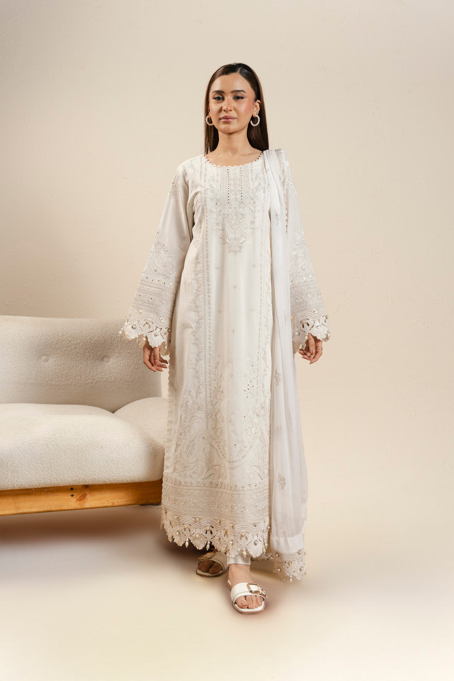 RTS  | SHIRT, TROUSER & DUPATTA