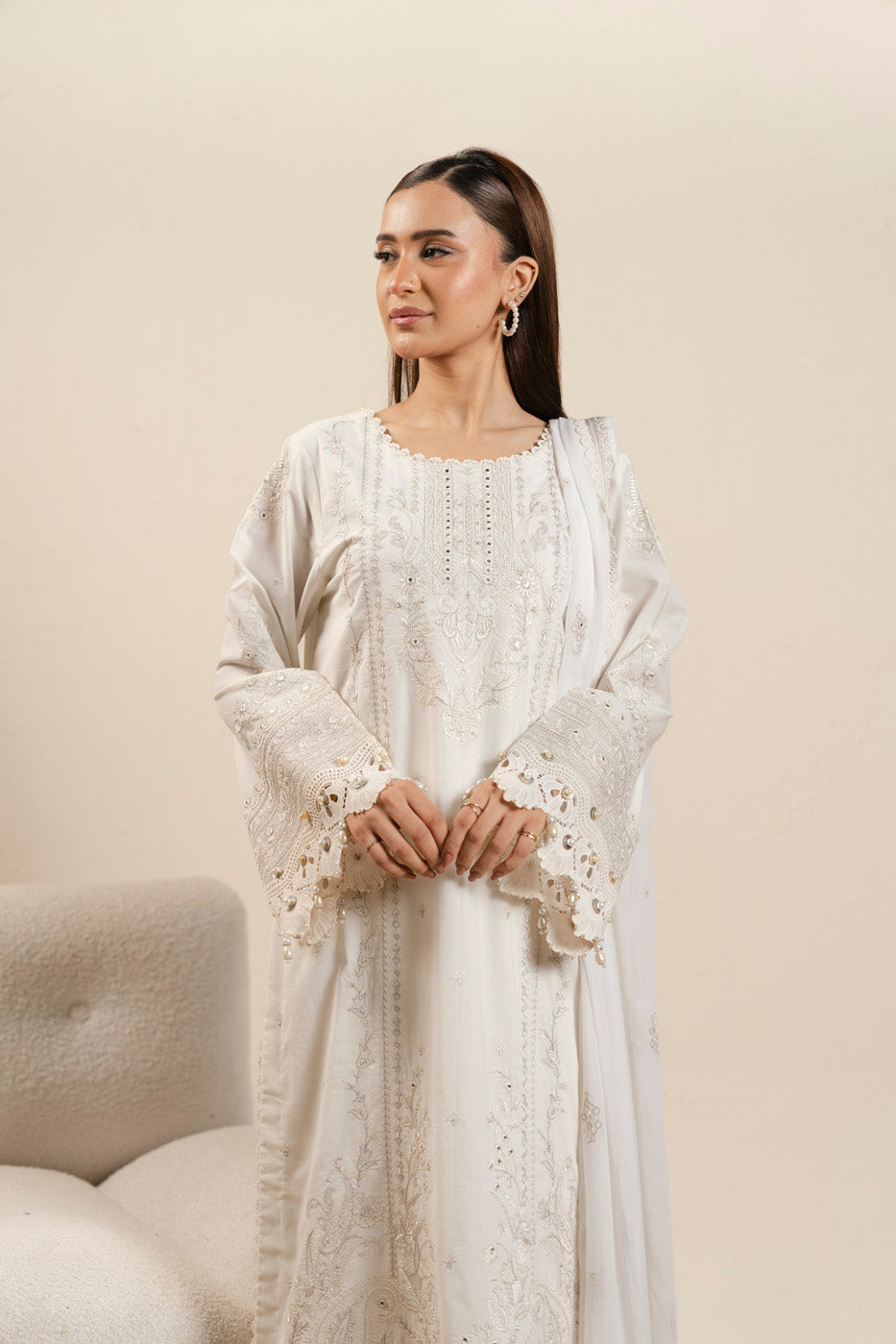 RTS  | SHIRT, TROUSER & DUPATTA