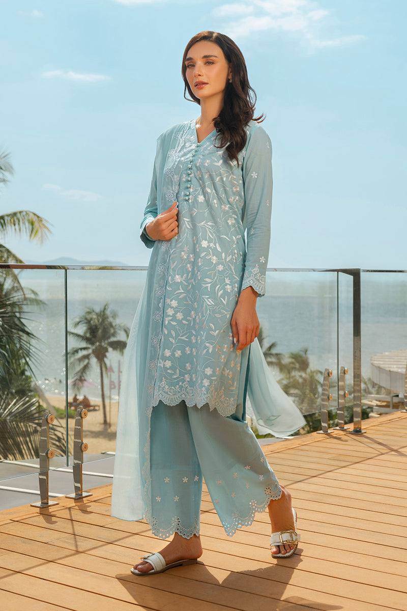 RTW | SHIRT, CULOTTE & DUPATTA