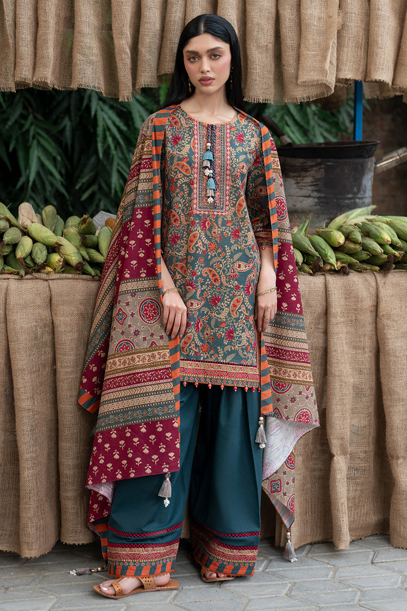 RTS | SHIRT, TROUSER & DUPATTA