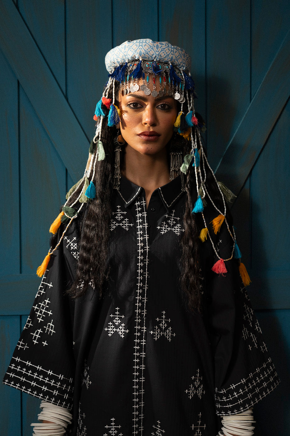 RTW | SHIRT & BOOTCUT PANTS