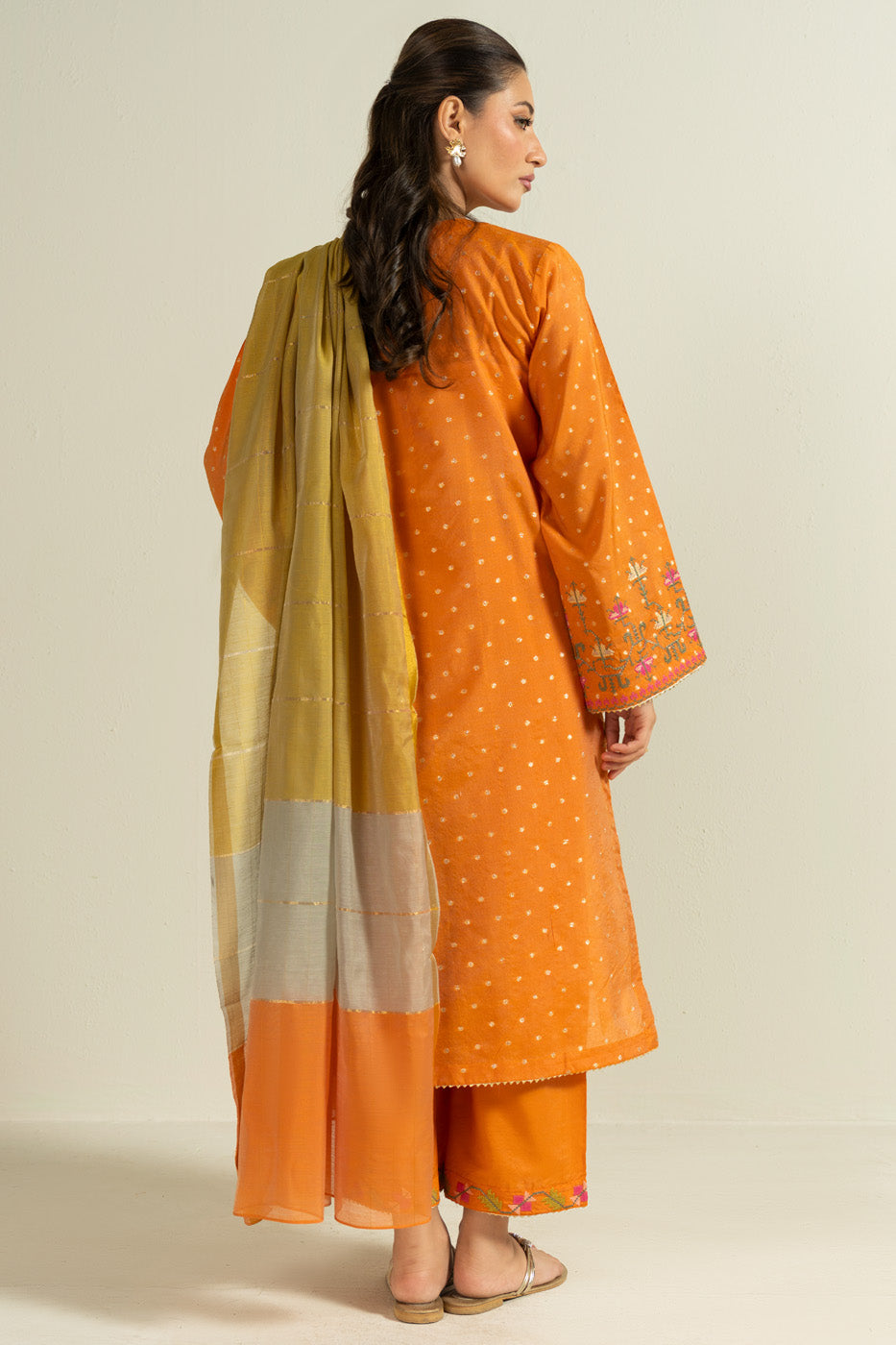 RTW | SHIRT, TROUSER & DUPATTA