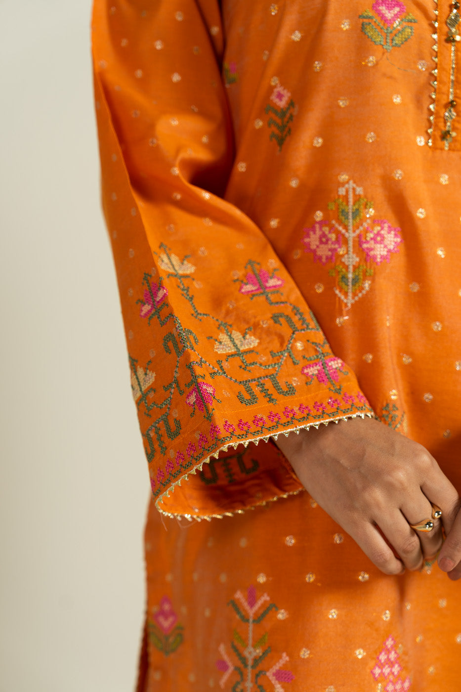 RTW | SHIRT, TROUSER & DUPATTA