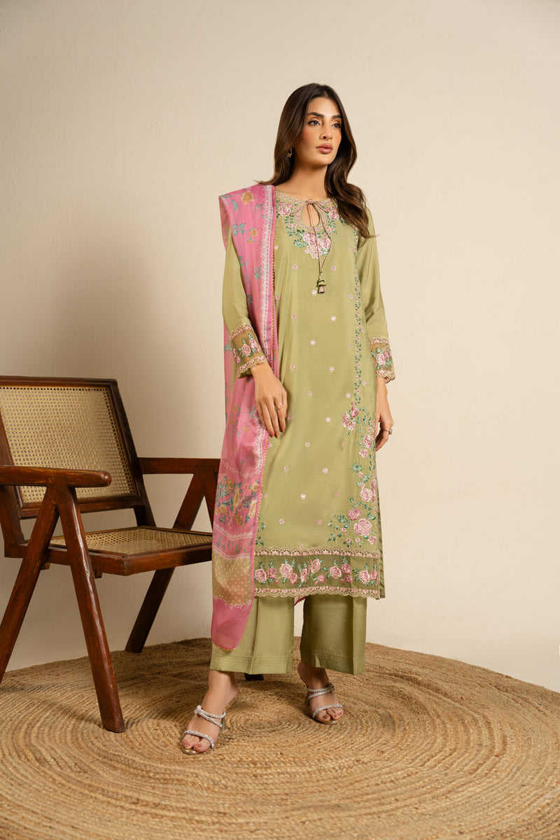 RTW | SHIRT, TROUSER & DUPATTA