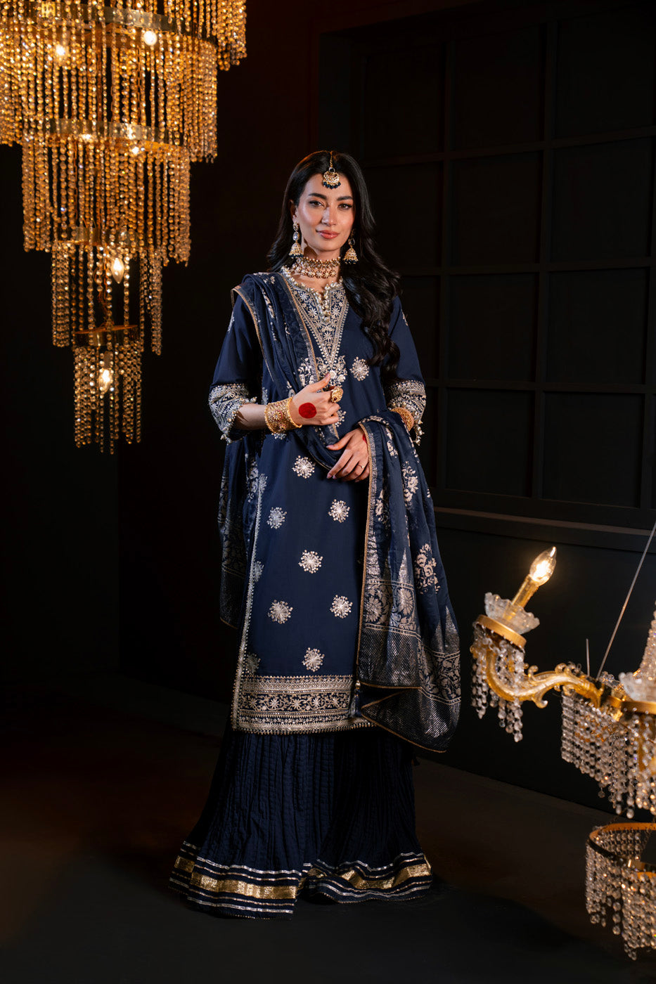 RTS | SHIRT, TROUSER & DUPATTA