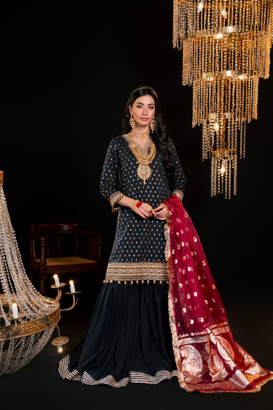 RTS | SHIRT, TROUSER & DUPATTA