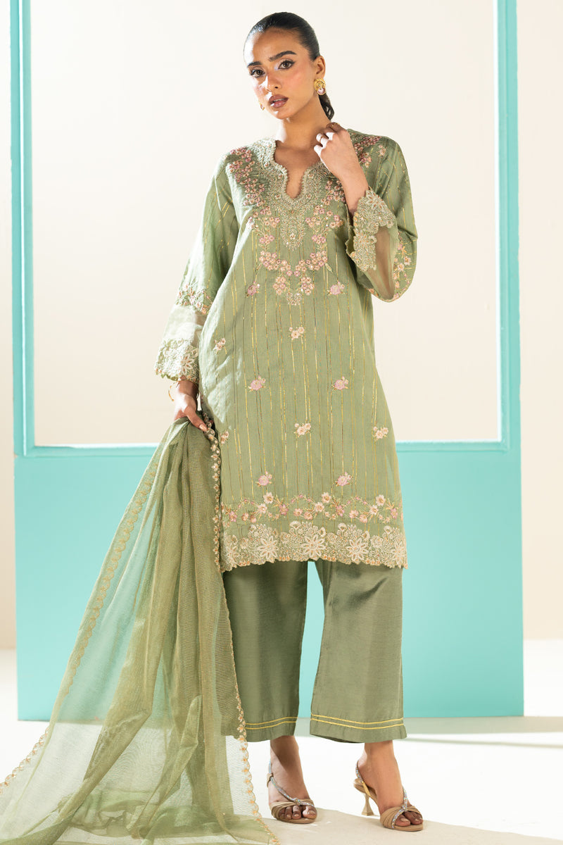 RTW | SHIRT, TROUSER & DUPATTA