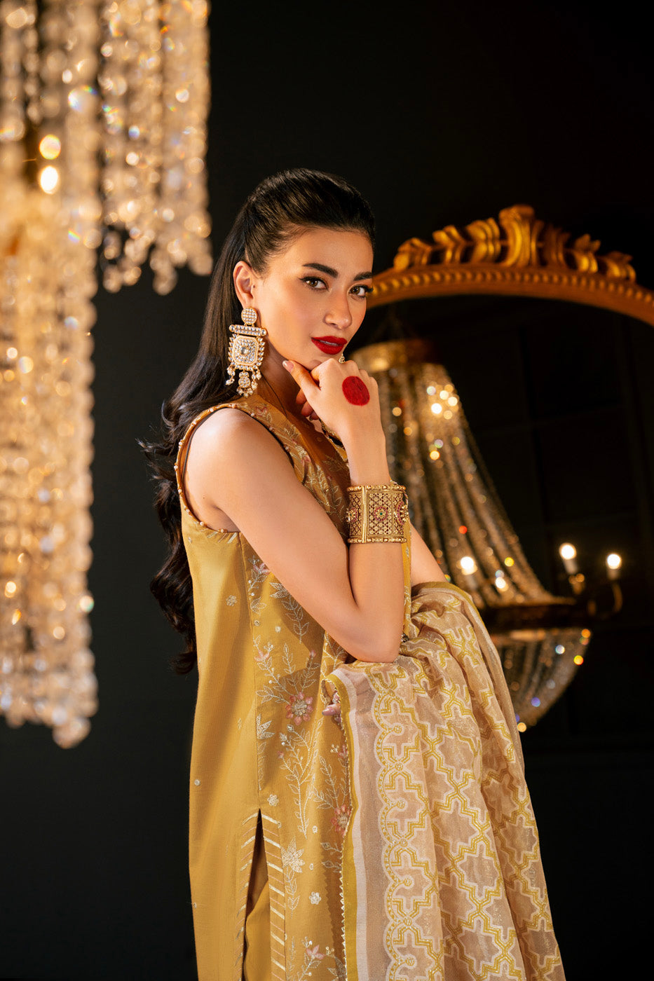 RTS | SHIRT, TROUSER & DUPATTA