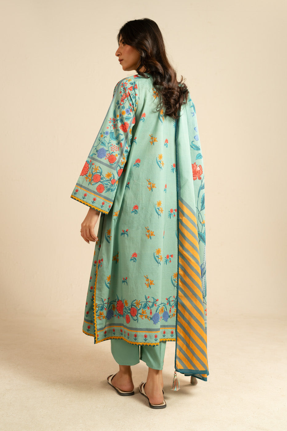 RTS | SHIRT, TROUSER & DUPATTA