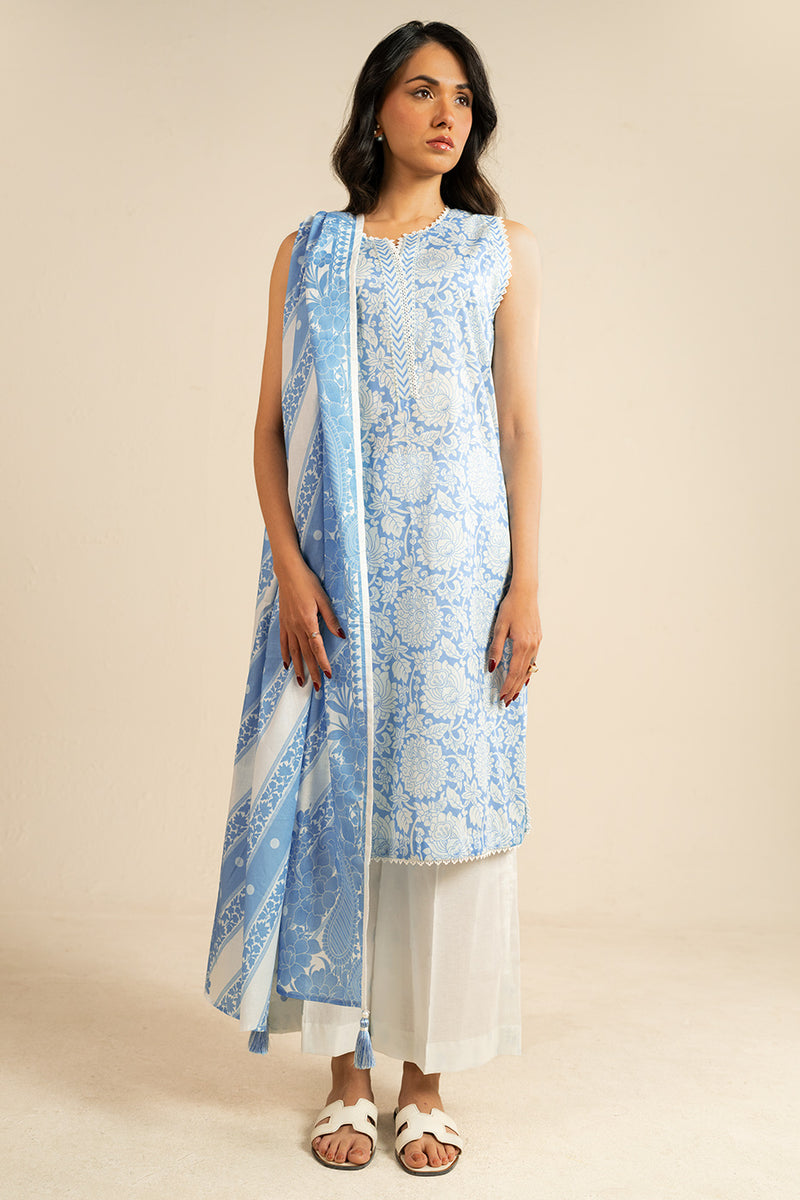 RTS | SHIRT, TROUSER & DUPATTA