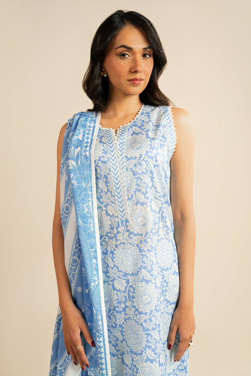 RTS | SHIRT, TROUSER & DUPATTA