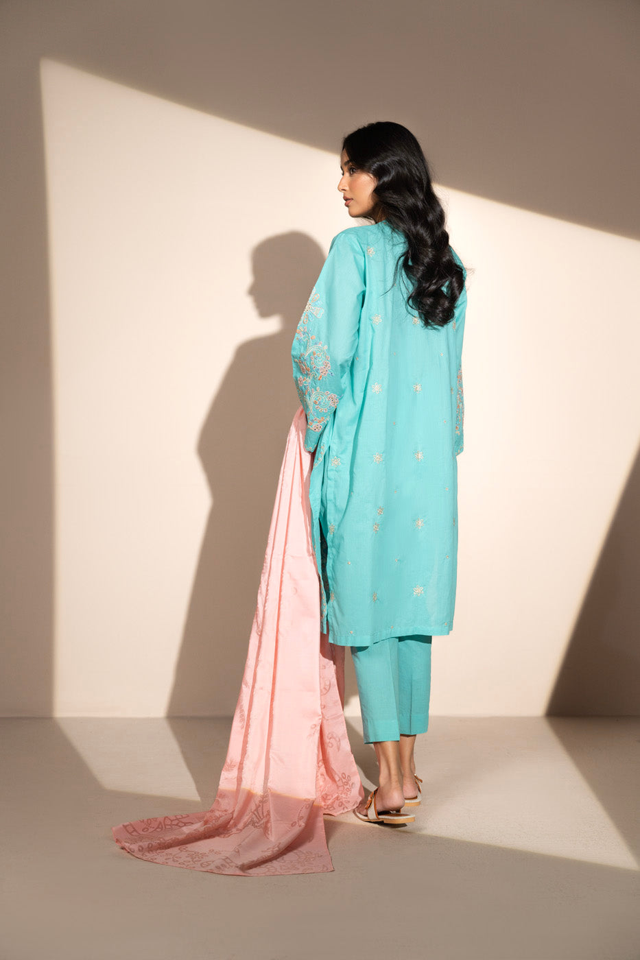 RTW | SHIRT & DUPATTA