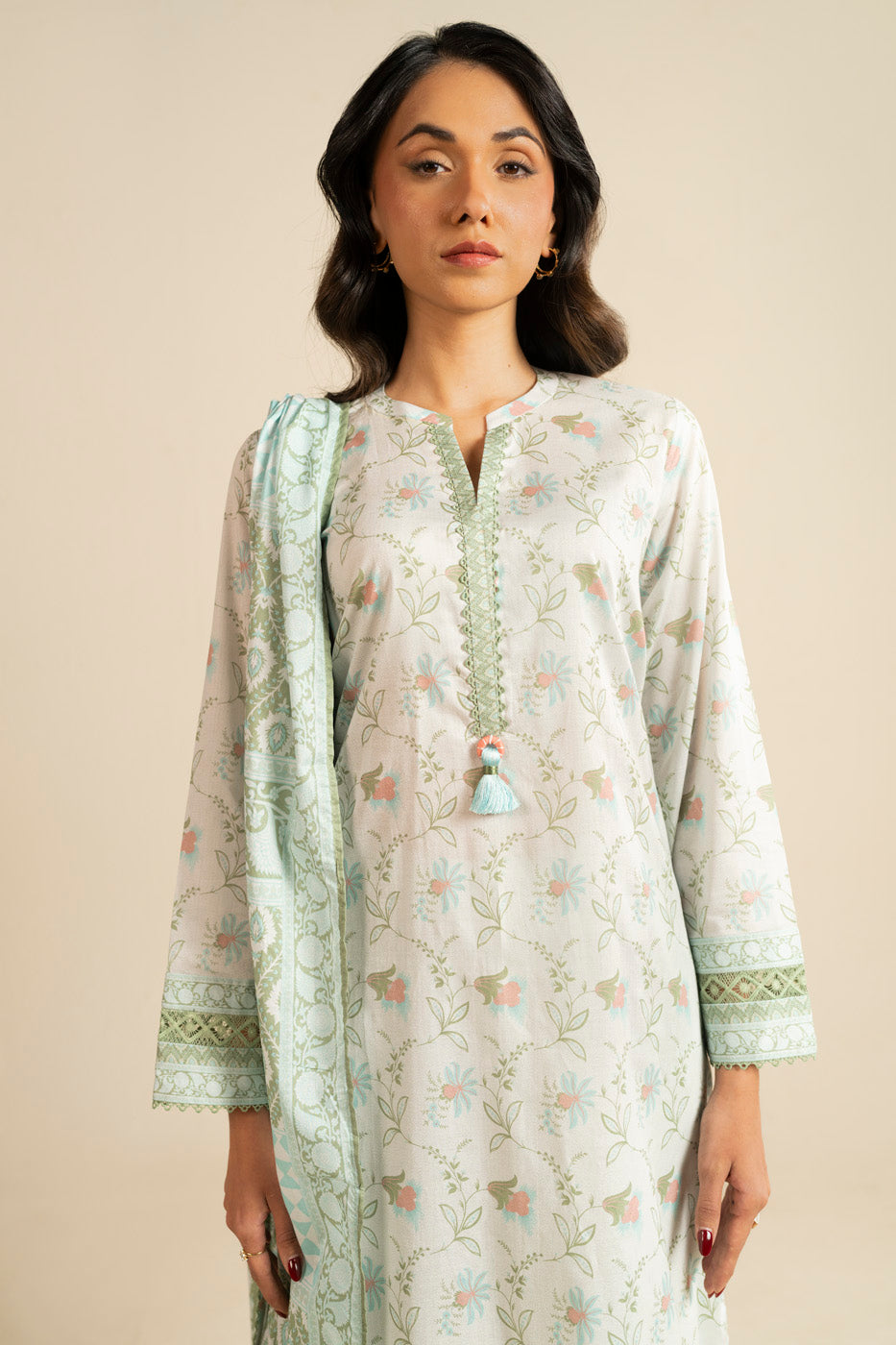 RTS | SHIRT, TROUSER & DUPATTA