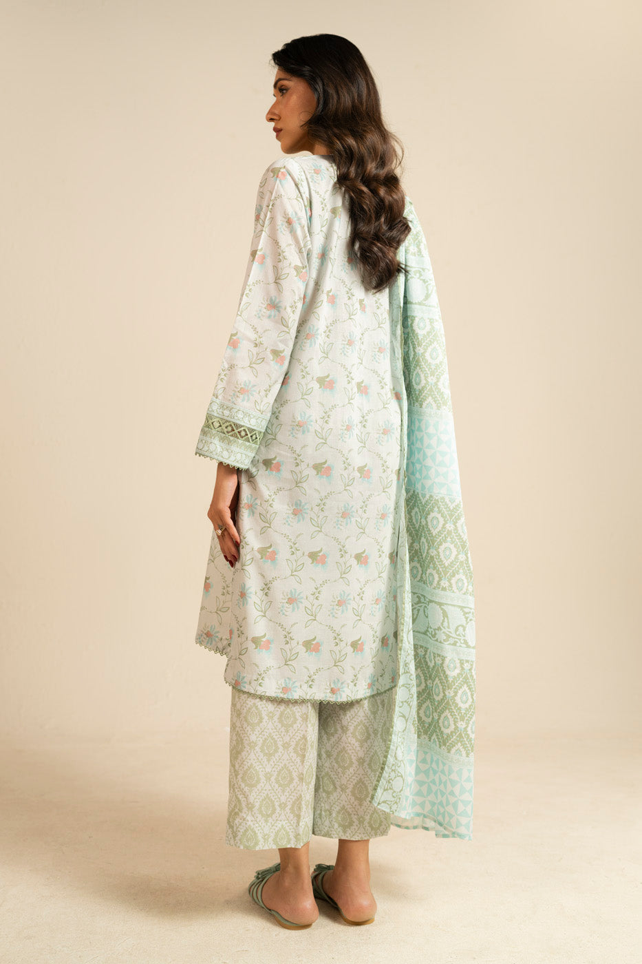 RTS | SHIRT, TROUSER & DUPATTA