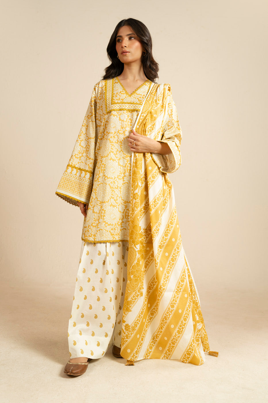 RTS | SHIRT, TROUSER & DUPATTA