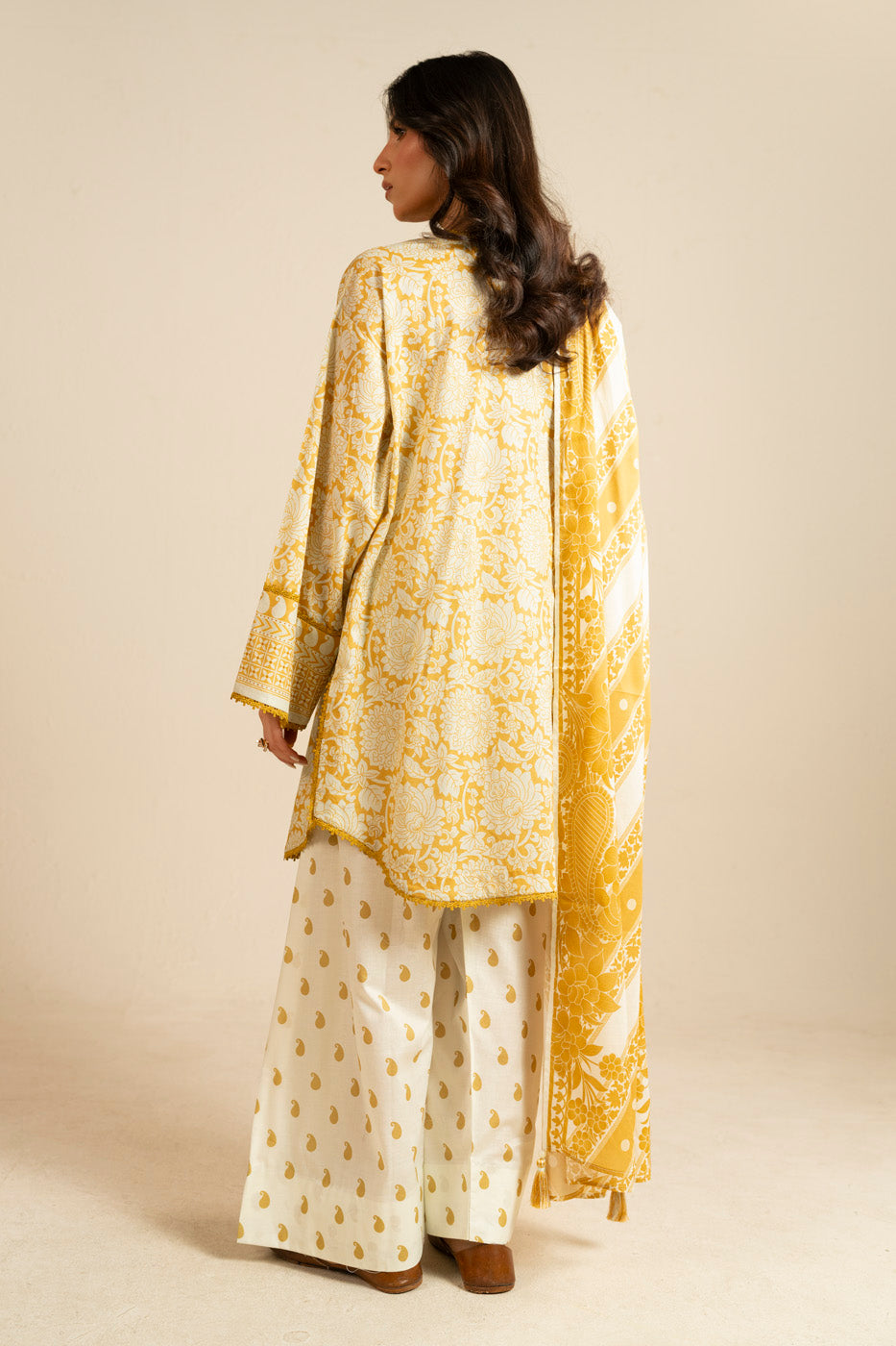 RTS | SHIRT, TROUSER & DUPATTA