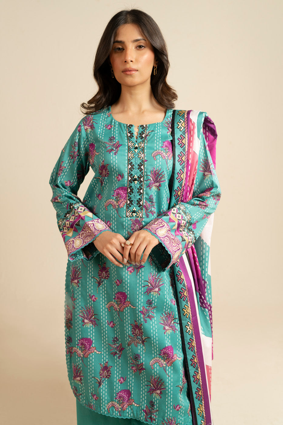 RTS | SHIRT, TROUSER & DUPATTA