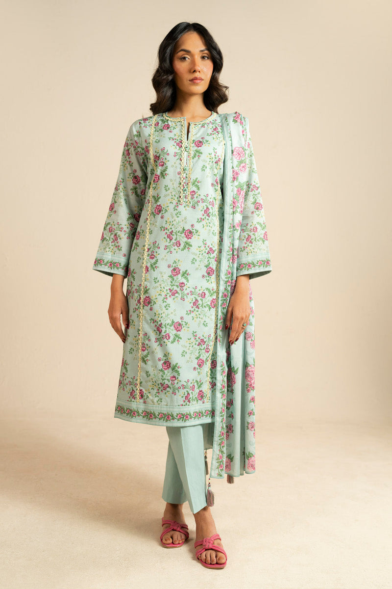 RTS | SHIRT & DUPATTA