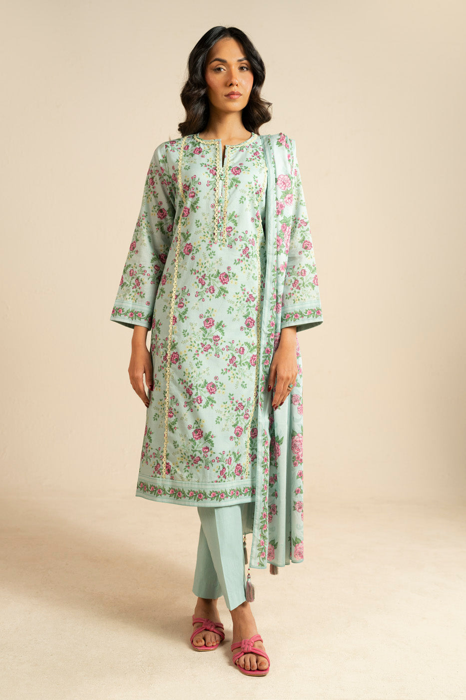 RTS | SHIRT & DUPATTA