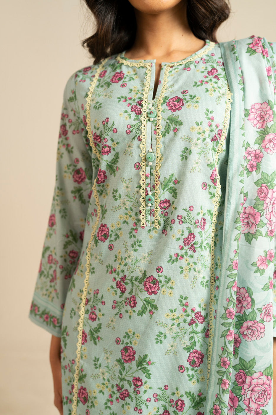 RTS | SHIRT & DUPATTA