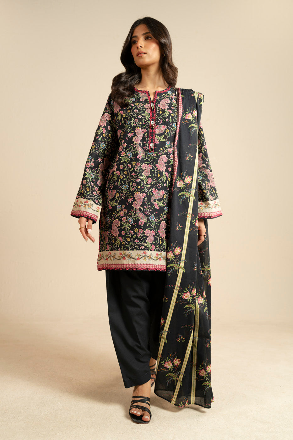 RTS | SHIRT & DUPATTA