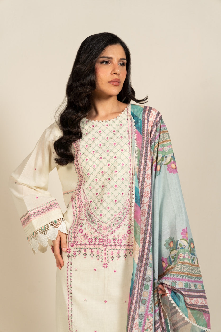RTS | SHIRT, TROUSER & DUPATTA