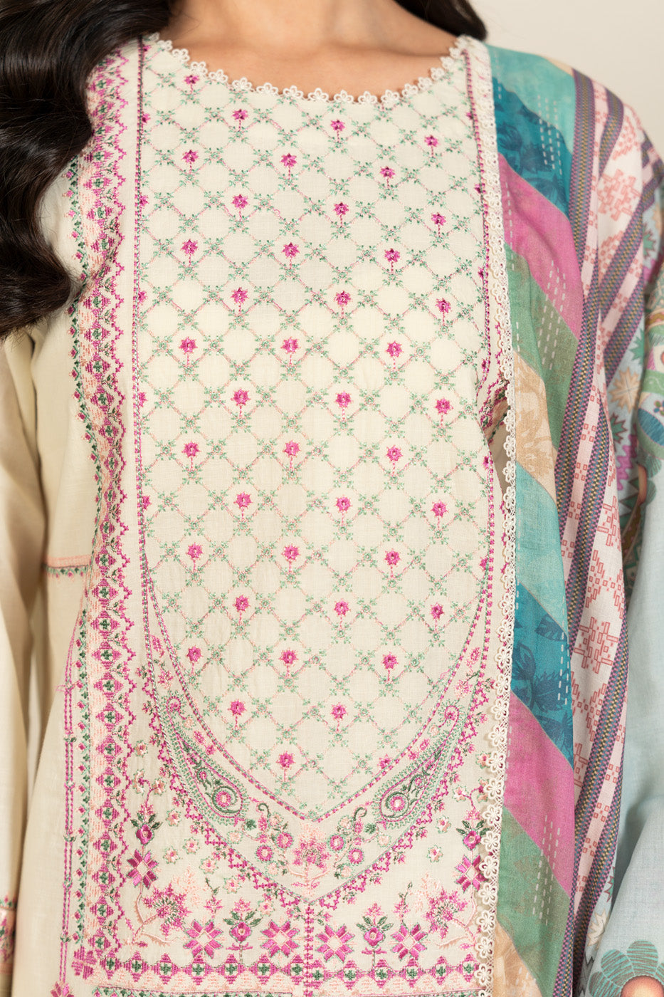 RTS | SHIRT, TROUSER & DUPATTA
