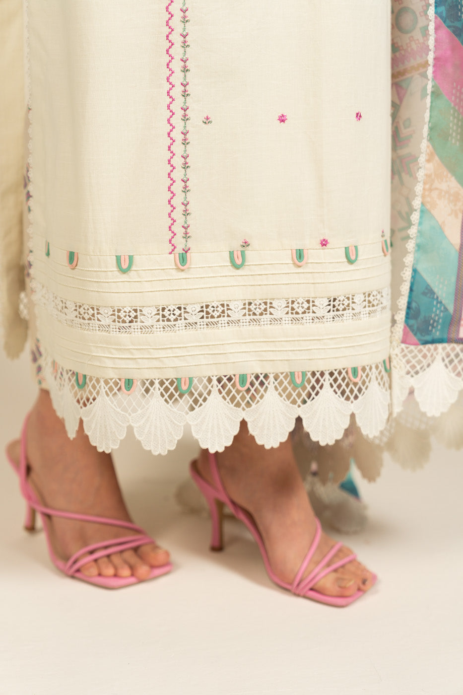 RTS | SHIRT, TROUSER & DUPATTA