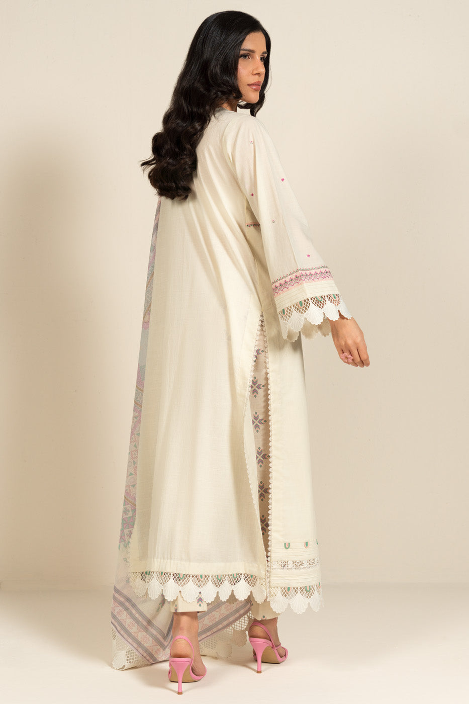 RTS | SHIRT, TROUSER & DUPATTA