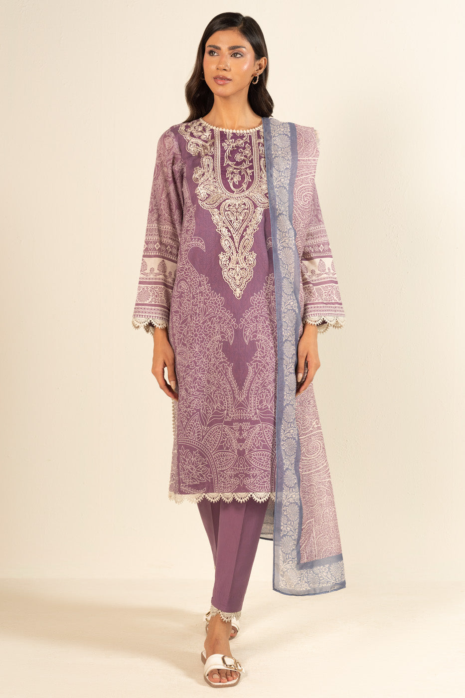 RTS | SHIRT, TROUSER & DUPATTA