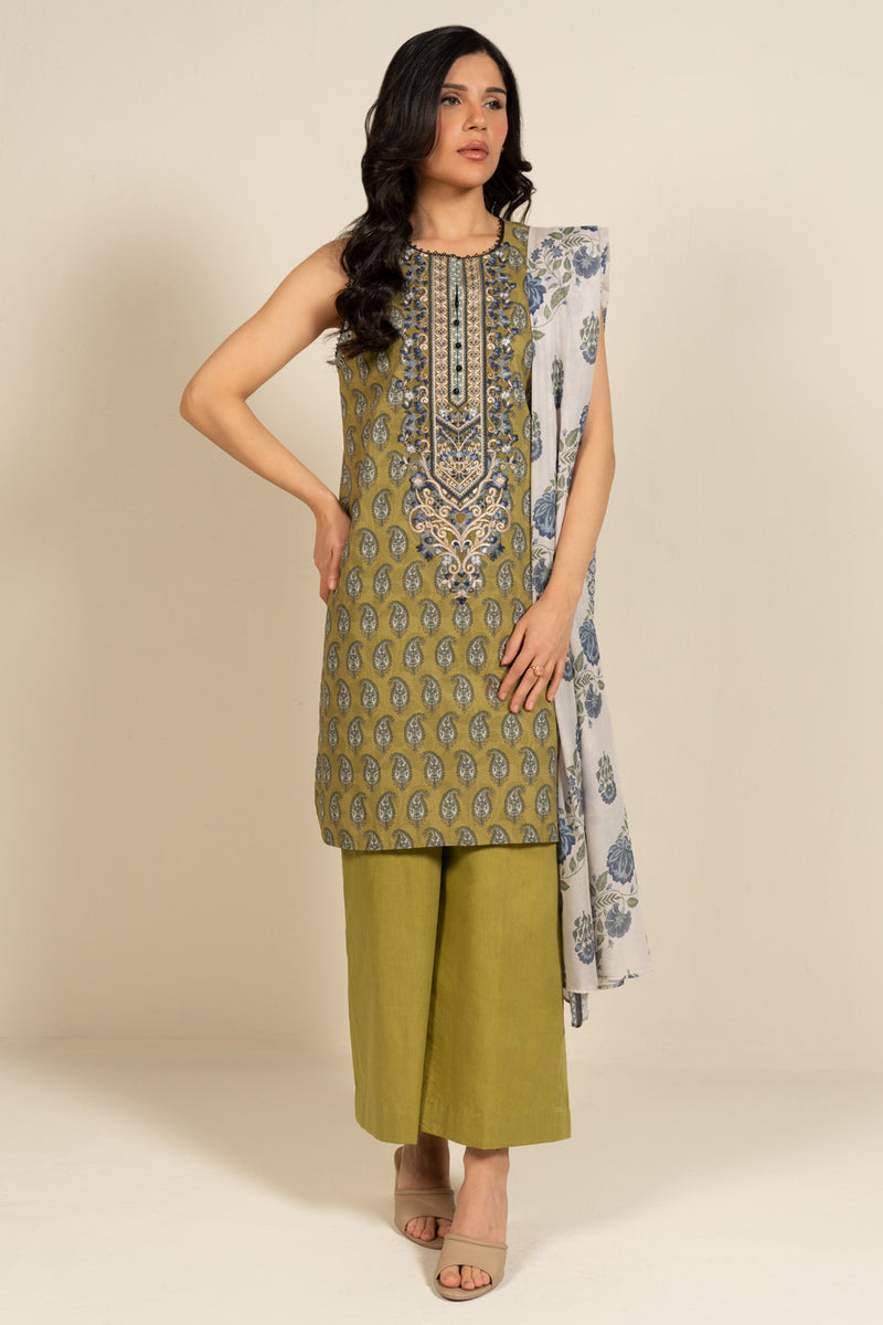 RTS | SHIRT, TROUSER & DUPATTA