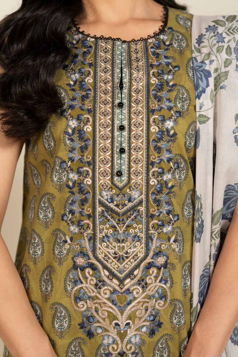 RTS | SHIRT, TROUSER & DUPATTA