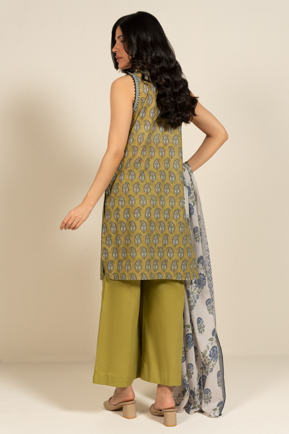 RTS | SHIRT, TROUSER & DUPATTA