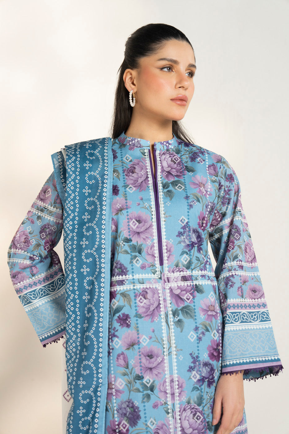 RTS | SHIRT, TROUSER & DUPATTA